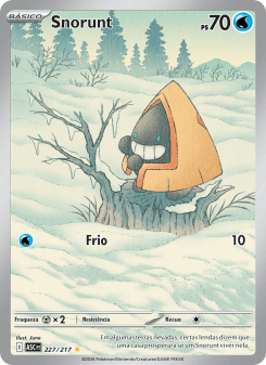 Snorunt — carta 227 de Heróis Excelsos