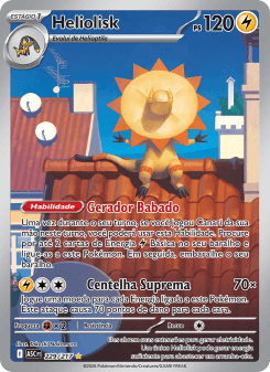 Heliolisk — carta 229 de Heróis Excelsos