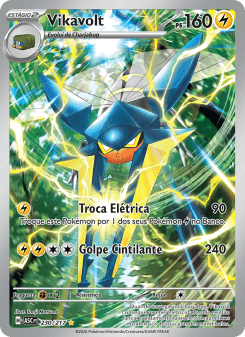 Vikavolt — carta 230 de Heróis Excelsos