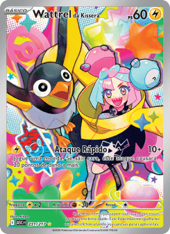 Wattrel da Kissera — carta 231 de Heróis Excelsos