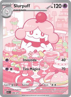 Slurpuff — carta 236 de Heróis Excelsos