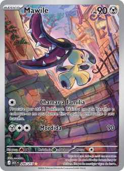 Mawile — carta 246 de Heróis Excelsos