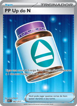 PP Up do N — carta 262 de Heróis Excelsos