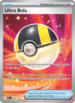 Ultra Bola — carta 264 de Heróis Excelsos