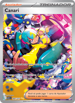 Canari — carta 291 de Heróis Excelsos