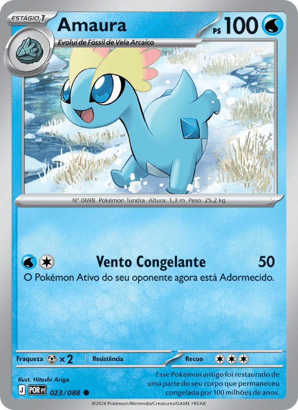 Amaura, carta 023 da expansão Equilíbrio Perfeito