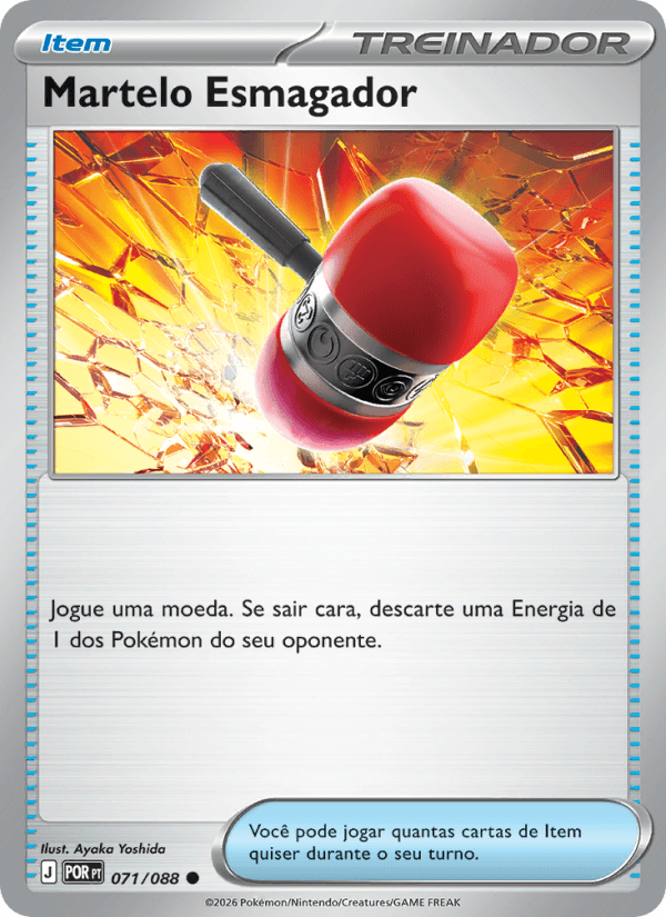 Martelo Esmagador, carta 071 da expansão Equilíbrio Perfeito