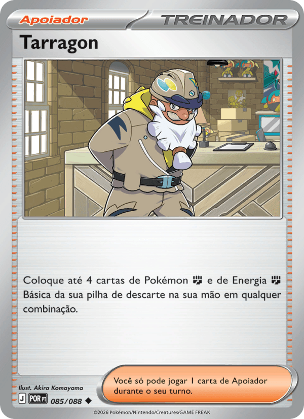 Tarragon, carta 085 da expansão Equilíbrio Perfeito