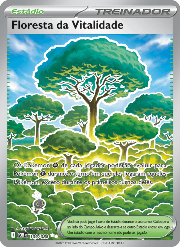 Floresta da Vitalidade, carta 109 da expansão Equilíbrio Perfeito