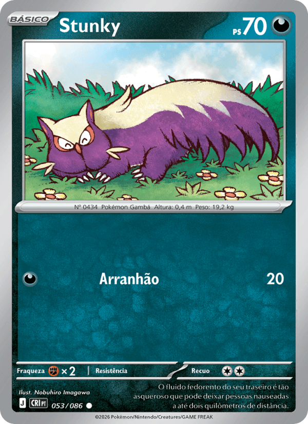 Stunky, carta 053 da expansão Caos Ascendente