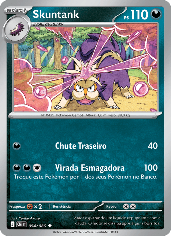 Skuntank, carta 054 da expansão Caos Ascendente
