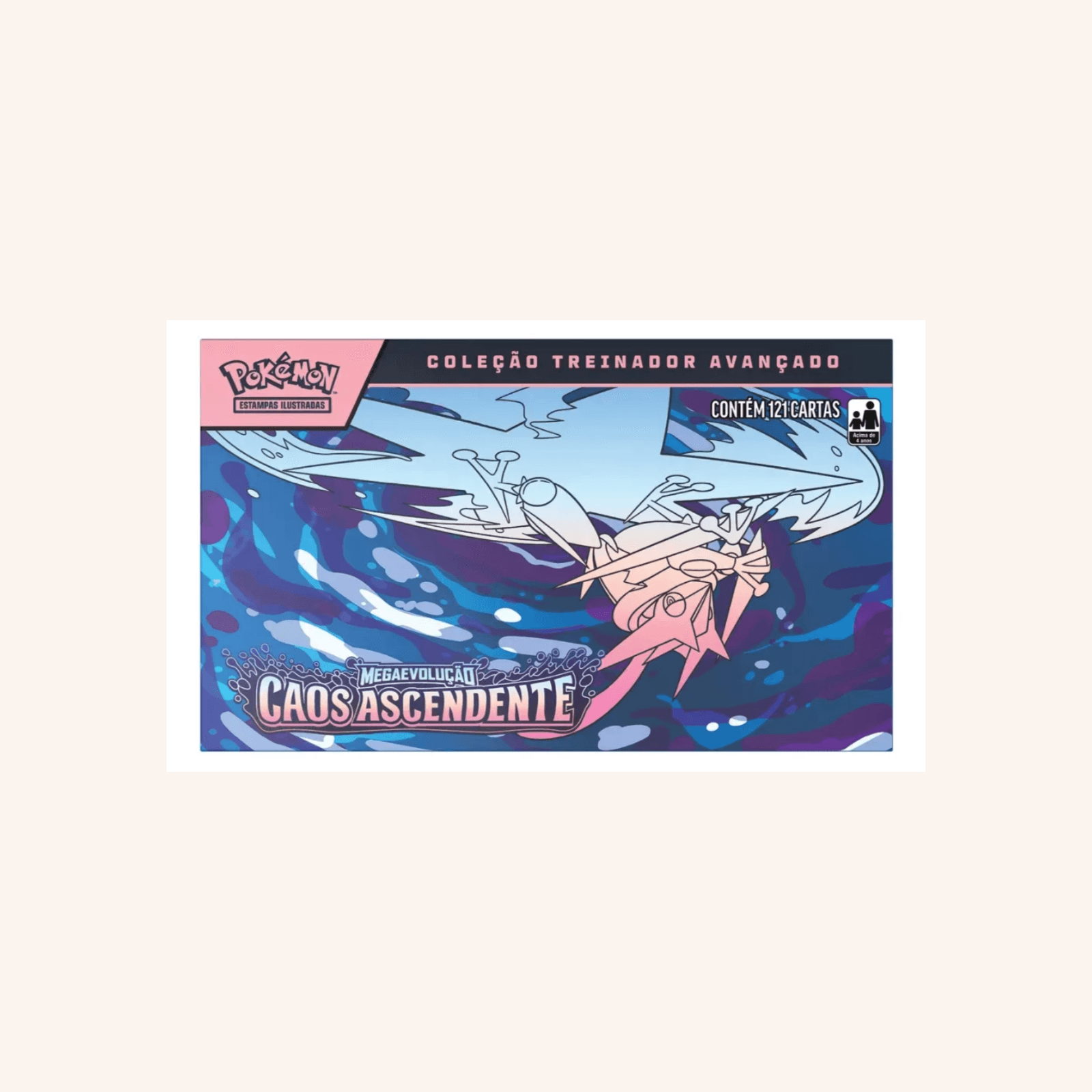 Elite Trainer Box Caos Ascendente lacrado