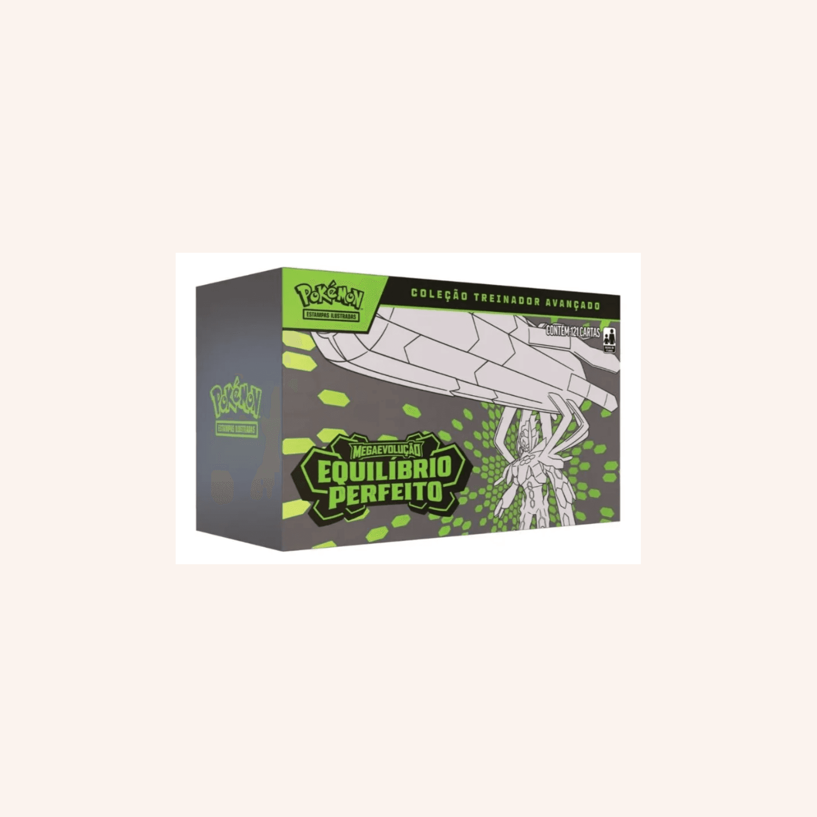 Elite Trainer Box Equilíbrio Perfeito lacrado