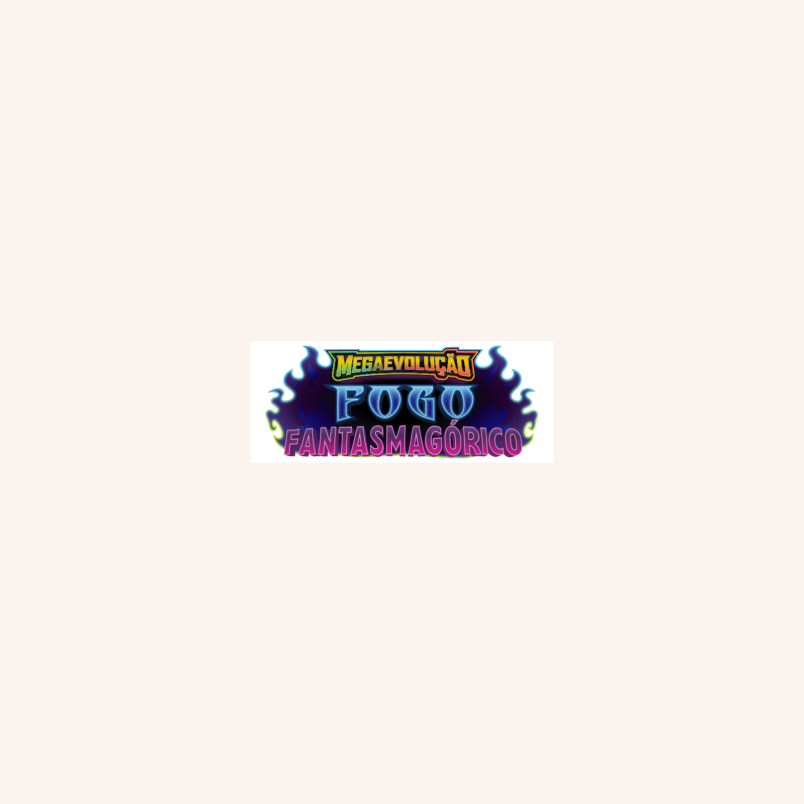Logo da expansão Fogo Fantasmagórico de Pokémon TCG