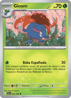 Gloom — carta 002 de Fogo Fantasmagórico