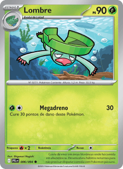 Lombre — carta 006 de Fogo Fantasmagórico