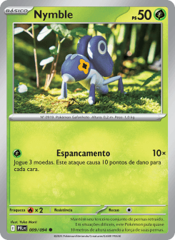 Nymble — carta 009 de Fogo Fantasmagórico