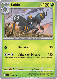 Lokix — carta 010 de Fogo Fantasmagórico