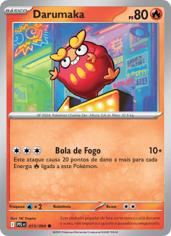 Darumaka — carta 015 de Fogo Fantasmagórico