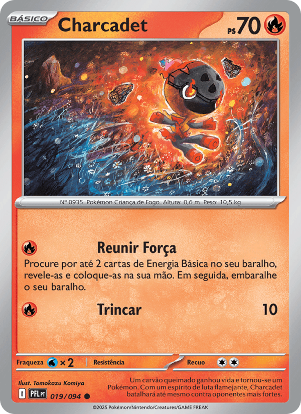 Charcadet, carta 019 da expansão Fogo Fantasmagórico