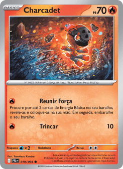 Charcadet — carta 019 de Fogo Fantasmagórico
