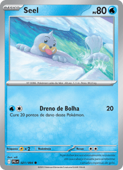 Seel — carta 021 de Fogo Fantasmagórico