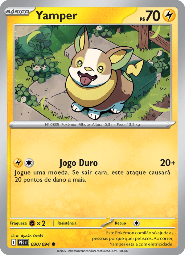 Yamper, carta 030 da expansão Fogo Fantasmagórico