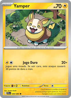 Yamper — carta 030 de Fogo Fantasmagórico