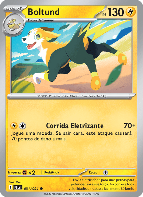 Boltund, carta 031 da expansão Fogo Fantasmagórico