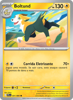 Boltund — carta 031 de Fogo Fantasmagórico