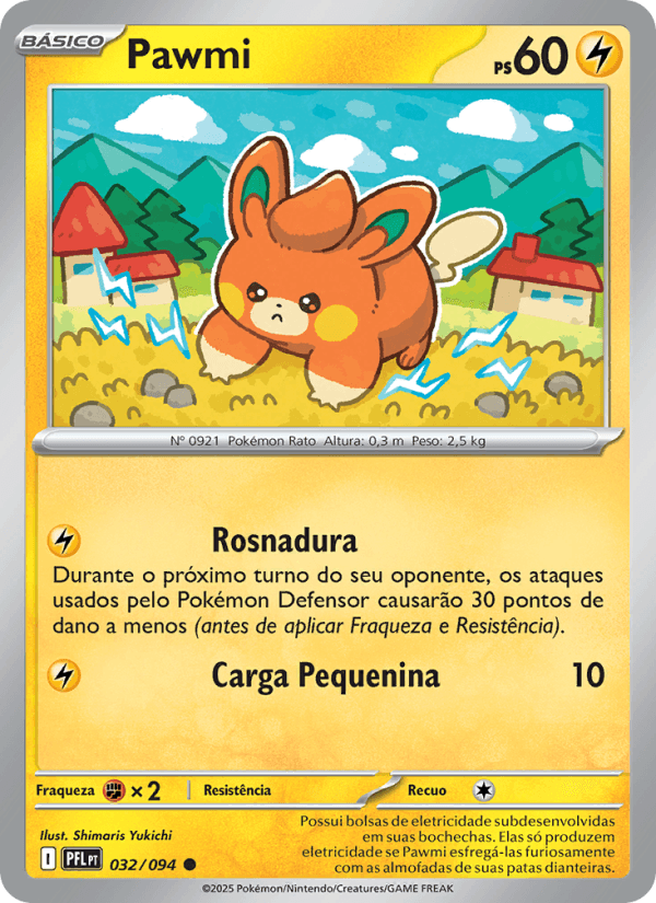 Pawmi, carta 032 da expansão Fogo Fantasmagórico