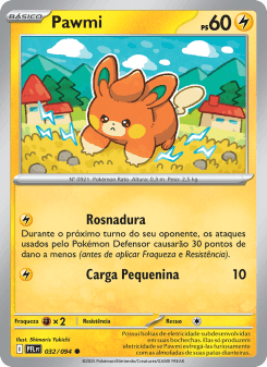 Pawmi — carta 032 de Fogo Fantasmagórico