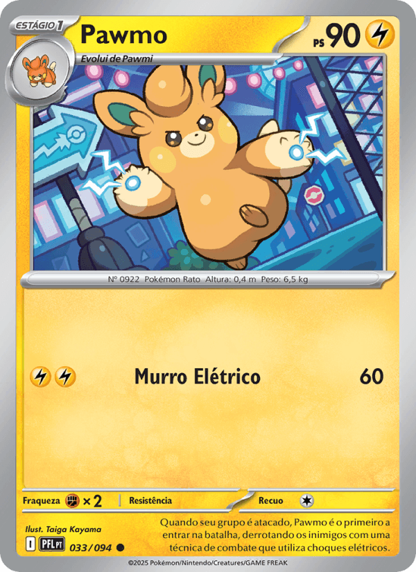 Pawmo, carta 033 da expansão Fogo Fantasmagórico