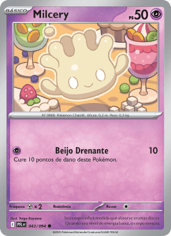 Milcery — carta 043 de Fogo Fantasmagórico