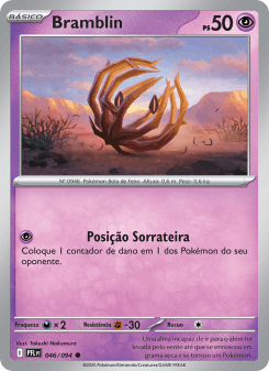 Bramblin — carta 046 de Fogo Fantasmagórico