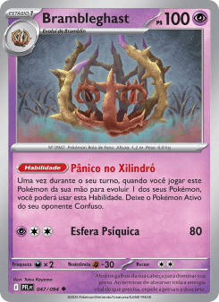 Brambleghast — carta 047 de Fogo Fantasmagórico