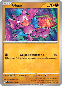 Gligar — carta 049 de Fogo Fantasmagórico