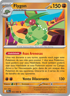 Flygon — carta 053 de Fogo Fantasmagórico