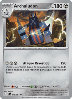 Archaludon — carta 075 de Fogo Fantasmagórico