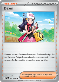 Dawn — carta 087 de Fogo Fantasmagórico