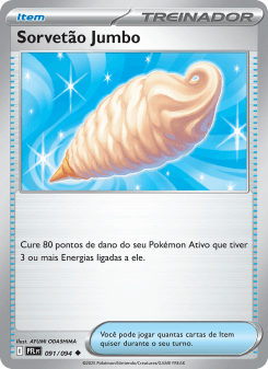 Sorvetão Jumbo — carta 091 de Fogo Fantasmagórico