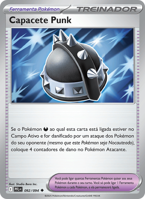 Capacete Punk, carta 092 da expansão Fogo Fantasmagórico