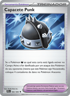 Capacete Punk — carta 092 de Fogo Fantasmagórico