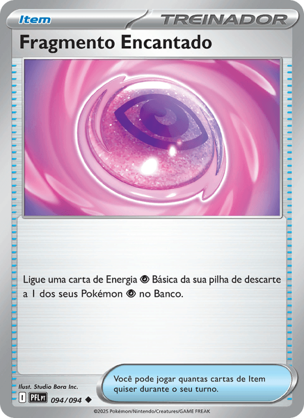 Fragmento Encantado, carta 094 da expansão Fogo Fantasmagórico