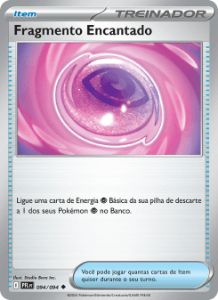 Fragmento Encantado — carta 094 de Fogo Fantasmagórico