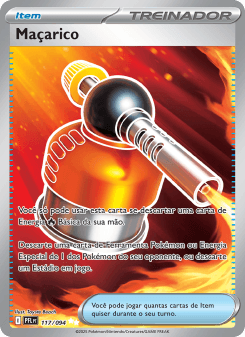 Maçarico — carta 117 de Fogo Fantasmagórico