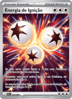 Energia de Ignição — carta 124 de Fogo Fantasmagórico