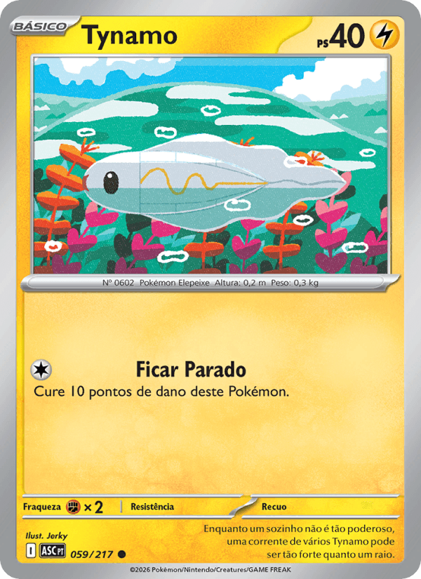 Tynamo, carta 059 da expansão Heróis Excelsos
