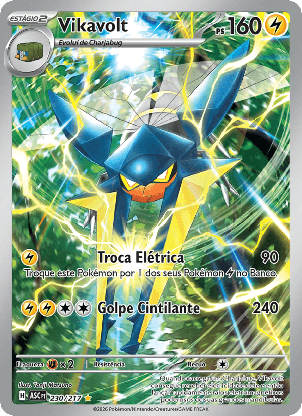 Vikavolt, carta 230 da expansão Heróis Excelsos