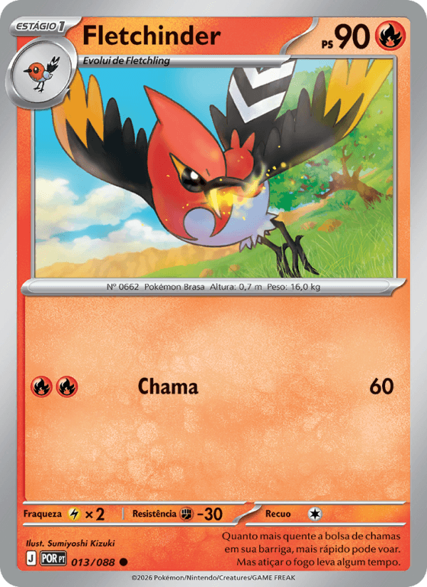 Fletchinder, carta 013 da expansão Equilíbrio Perfeito